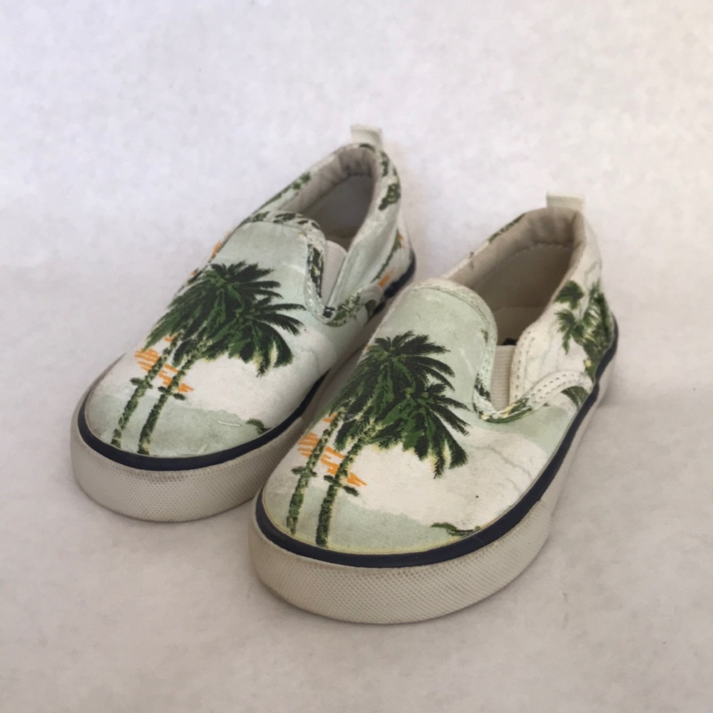 Gap Palm Tree Slip On Shoes